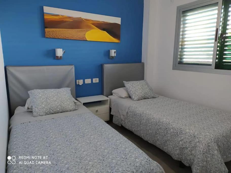 Apartamento Jumilla Vista Mar 35 San Bartolomé Ngoại thất bức ảnh