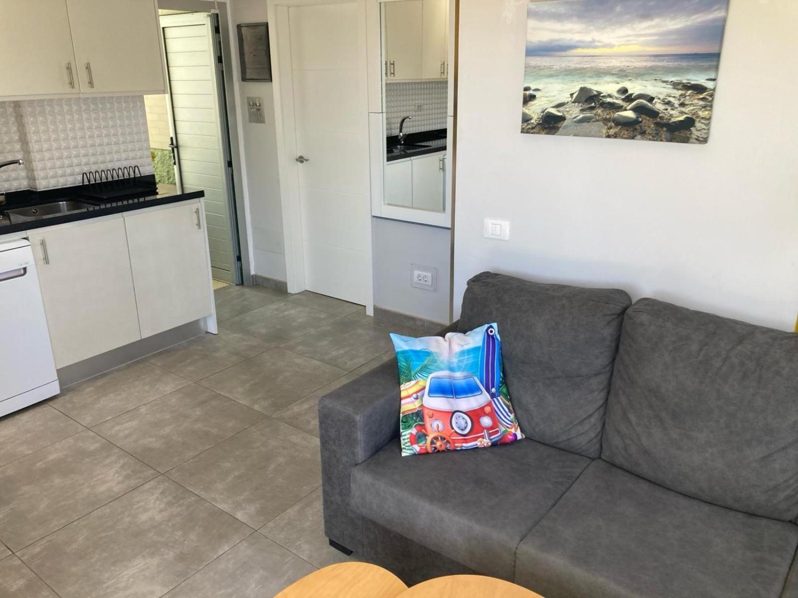Apartamento Jumilla Vista Mar 35 San Bartolomé Ngoại thất bức ảnh