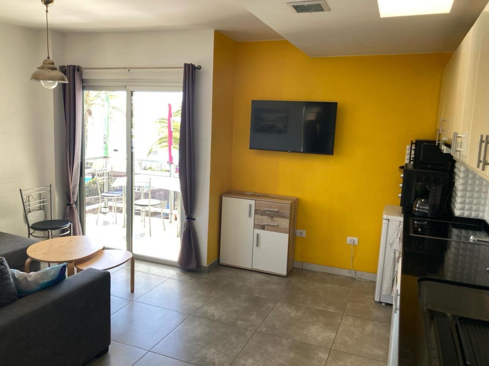 Apartamento Jumilla Vista Mar 35 San Bartolomé Ngoại thất bức ảnh
