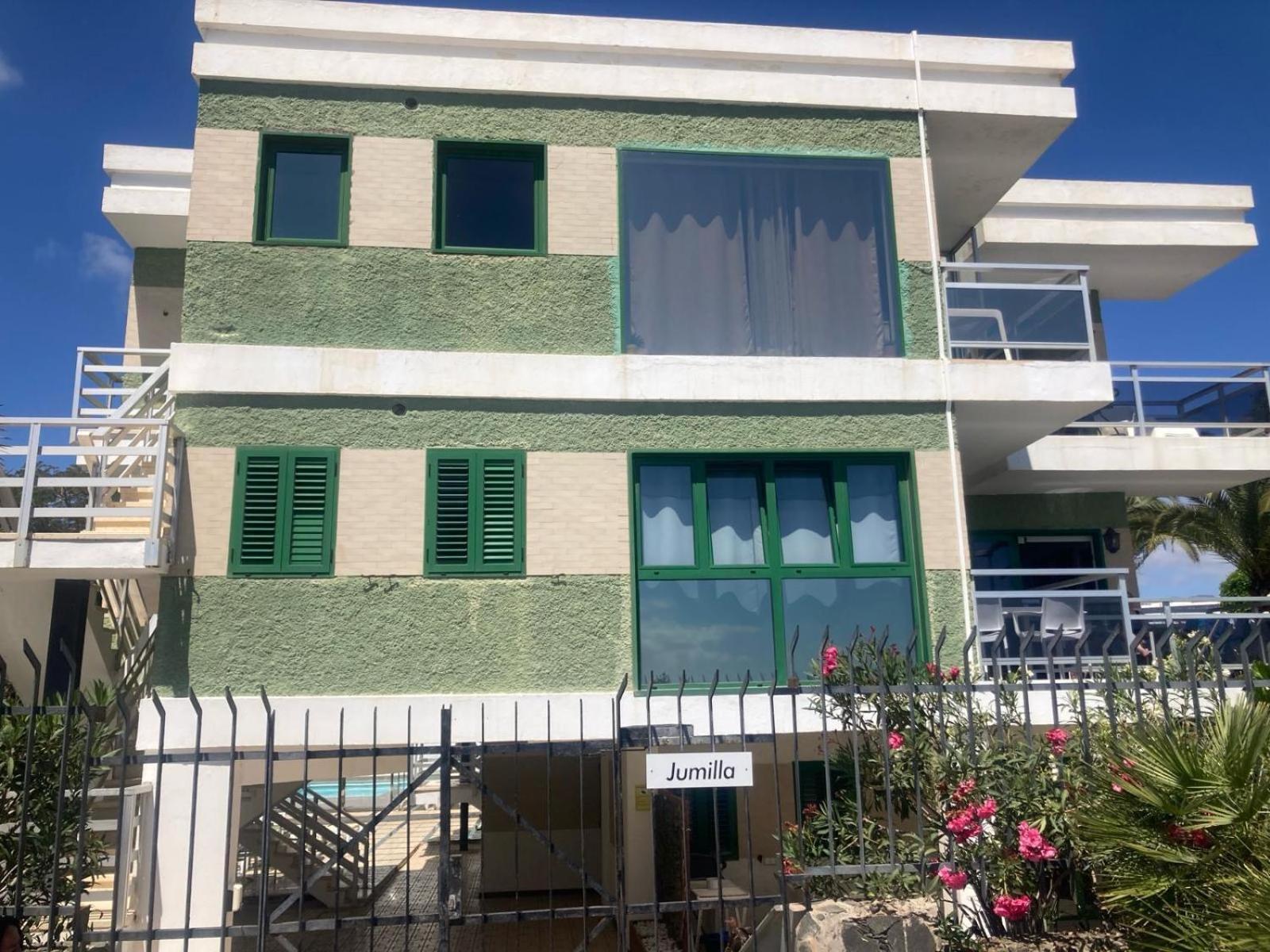 Apartamento Jumilla Vista Mar 35 San Bartolomé Ngoại thất bức ảnh